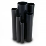 UPVC Pipes Modern Technology  Outside Diameter   160 mm Thickness 4.1 mm Black Colour