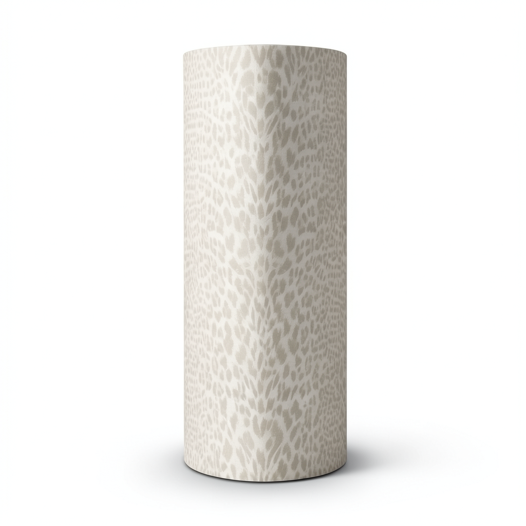 Italian Wallpaper Patterned Design 10m x 0.70m Light Beige