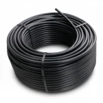 لفة أنابيب HDPE ضغط  20 بار [PE 100] قطر خارجي 16 مم  SDR 9  لون اسود | شركة المنى