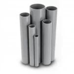 UPVC Pipes Modern Technology  Outside Diameter   82 mm Thickness 3.2 mm Gray Colour