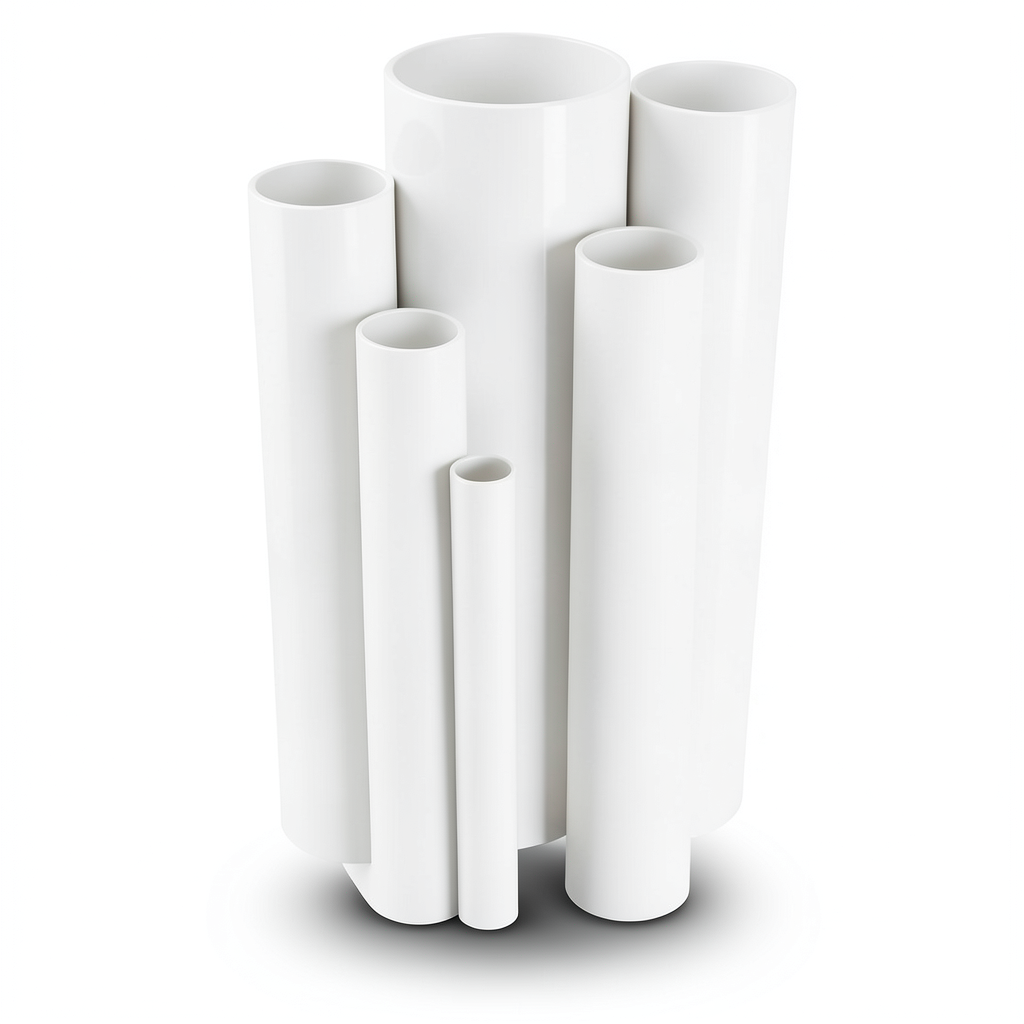 UPVC Pipes Nominal Pressure 11 Bar Size 1 inch Thickness 1.52 mm White