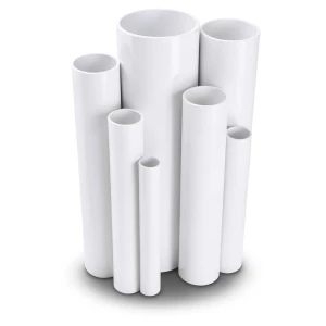 UPVC Pipes Nominal Pressure 11 Bar Size 1 ¼ inch Thickness 1.63 mm White