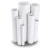 مواسير UPVC ضغط 11 بار مقاس ¼ 1 إنش سمك 1.63 مم لون أبيض - Image 1
