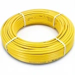 Neproplast HDPE Pipes PE 80 Pressure 8 Bar Outside Diameter 110 mm Thickness 6.6 mm Color Yellow