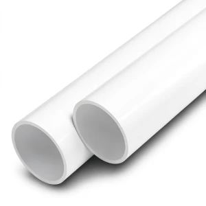 UPVC Pipes Nominal Pressure 25 Bar Outside Diameter 200 mm Thickness 18.2 mm White