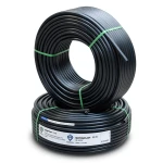 Neproplast HDPE Pipes PE 100 Pressure 16 Bar OD 40 mm Thickness 3.7 mm Black | NEPROPLAST