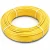 أنابيب HDPE  نيبروبلاست PE 80 ضغط 8 بار قطر خارجي 125 مم سمك 7.4 مم لون أصفر 