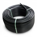 HDPE Polyethylene Plastic Coil Pipe  Working Pressure  20 Bar [PE 100] Outer Diameter 32 mm  SDR 9  Color Black | Almona Factory