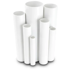 مواسير UPVC ضغط 13.8 بار مقاس ¾ إنش سمك 1.52 مم لون أبيض