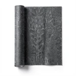 Italian Wallpaper Patterned Design Dark Gray, Size 10m x 0.70m, Model RC18063