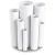 مواسير UPVC مقاس 1 إنش سمك 1.6 مم ضغط 13.8 بار لون أبيض - Image 1