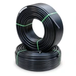 HDPE Pipes PE 100 Nominal Pressure 16 Bar Outside Diameter 63 mm Thickness 5.8 mm Black | NEPROPLAST