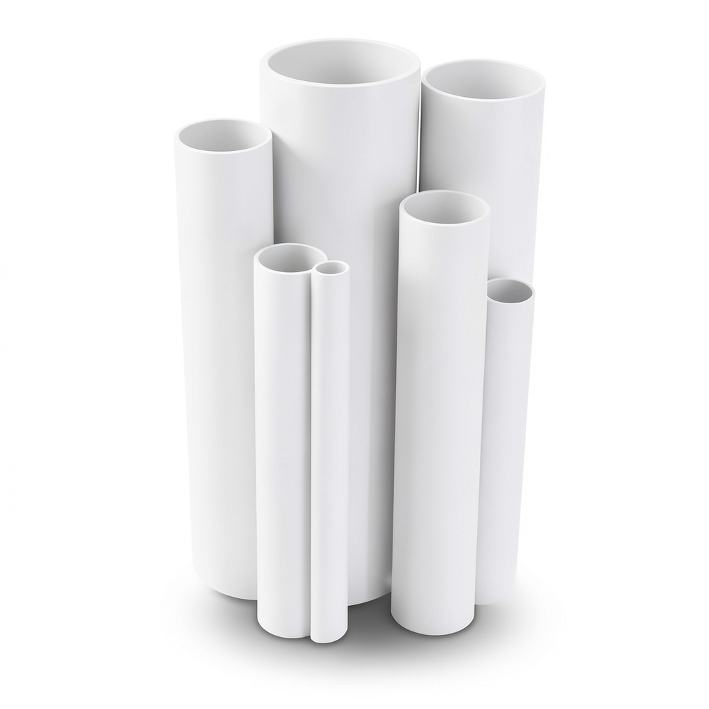 UPVC Pipes 1¼ inch Thickness 2.01 mm Pressure 13.8 Bar White