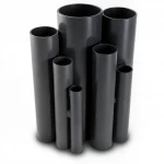 UPVC Pipes  Modern Technology Nominal Pressure 12 Bar Outside Diameter 33.4 mm Thickness 1.8 mm Black Colour