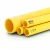 مواسير HDPE  نيبروبلاست PE 80 ضغط 8 بار قطر خارجي 160 مم سمك 9.5 مم لون أصفر 