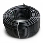 HDPE pipe coils  Pressure 20 Bar [PE 100] Size (OD) 75 mm  SDR 9  Color Black | Almona Company