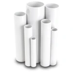 مواسير UPVC ضغط اسمي 13.8 بار قطر خارجي 1½ إنش سمك 2.29 مم أبيض