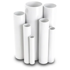 UPVC Pipes Nominal Pressure 13.8 Bar Outside Diameter 1½ inch Thickness 2.29 mm White