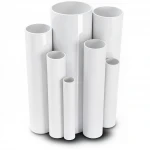 UPVC Pipes  Modern Technology Nominal Pressure 12 Bar Outside Diameter 33.7 mm Thickness 2.0 mm White Colour