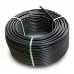 HDPE Plastic Coil Pipe  PN 20 Bar [PE 100] Size (OD) 110 mm  SDR 9  Color Black | Almona Company