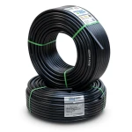 HDPE Pipes PE 100 Pressure 16 Bar Diameter 110 mm Thickness 10 mm Black | NEPROPLAST