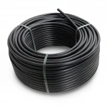 HDPE Polyethylene Plastic Coil Pipe  Pressure 20 Bar [PE 100] Outer Diameter 125 mm  SDR 9  Color Black | Almona Company