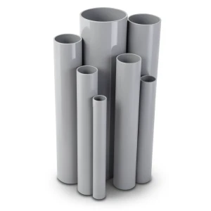 UPVC Pipes 21.7 Bar Size 3/4 inch Thickness 2 mm Gray
