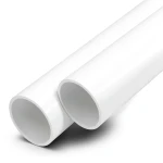 مواسير UPVC لانظمة الصرف الصحي ضغط 20 بار قطر خارجي 63 مم سمك 5.8 مم لون أبيض