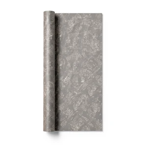 Italian Patterned Wallpaper 10m x 0.53m Dark Beige, Model 73512