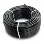 لفة أنابيب HDPE ضغط  20 بار [PE 100] قطر خارجي 140 مم  SDR 9  لون اسود | مصنع المنى