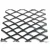 Hot Rolled (Black) Steel Expanded Metal Mesh   Thickness 1.8 mm Width 1.22 meter Length 3 meter  Bait Al Tatawor Company