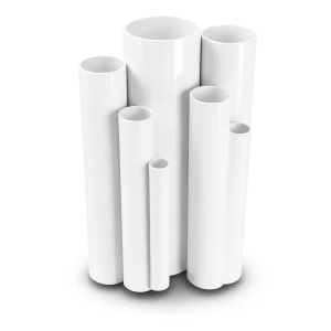 UPVC Pipes Nominal Pressure 17.2 Bar Size 1¼ inch Thickness 2.49 mm White