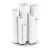 مواسير UPVC ضغط اسمي 17.2 بار مقاس ¼1 إنش سمك 2.49 مم لون أبيض - Image 1