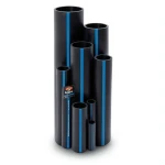مواسير HDPE سابكو PE 100 ضغط 12.5 بار قطر خارجي 25 مم سمك 2 مم لون اسود | سابكو