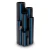 مواسير HDPE سابكو PE 100 ضغط 12.5 بار قطر خارجي 25 مم سمك 2 مم لون اسود | سابكو - Image 1