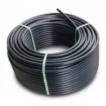 HDPE Plastic Coil Pipe  Working Pressure  20 Bar [PE 100] Size (OD) 160 mm  SDR 9  Color Black | Almona Factory