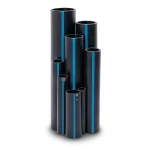 أنابيب HDPE سابكو PE 100 ضغط 12.5 بار قطر خارجي 32 مم سمك 2.4 مم لون اسود | سابكو