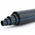 مواسير بلاستيك HDPE ضغط  6 بار [PE 100] قطر خارجي 180 مم  SDR 26  لون اسود مع خط ازرق | مصنع المنى