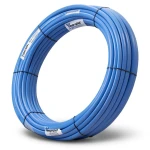 Neproplast HDPE Pipes PE 100 Pressure 16 Bar OD 40 mm Thickness 3.7 mm Blue | NEPROPLAST