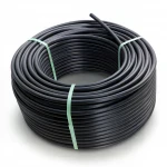 لفة أنابيب HDPE ضغط  12.5 بار [PE 80] قطر خارجي 25 مم  SDR 11  لون اسود | مصنع المنى