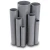 مواسير UPVC مقاس ¼ 1 إنش سمك 1.52 مم ضغط 8.6 بار لون رمادي - Image 1