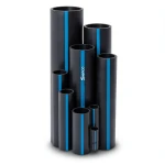 مواسير HDPE سابكو PE 100 ضغط 12.5 بار قطر خارجي 40 مم سمك 3 مم لون أسود | سابكو