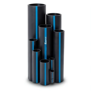 Sappco HDPE Pipes PE 100 Pressure 12.5 Bar Outside Diameter 40 mm Thickness 3 mm Black | SAPPCO