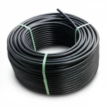 HDPE Coil Pipe  Nominal Pressure 12.5 Bar [PE 80] OD 32 mm  SDR 11  Color Black | Almona Factory
