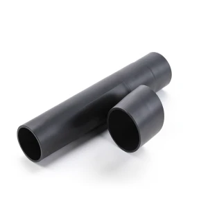 أنابيب UPVC ضغط اسمي 8.6 بار مقاس 1¼ إنش سمك 1.52 مم لون أسود