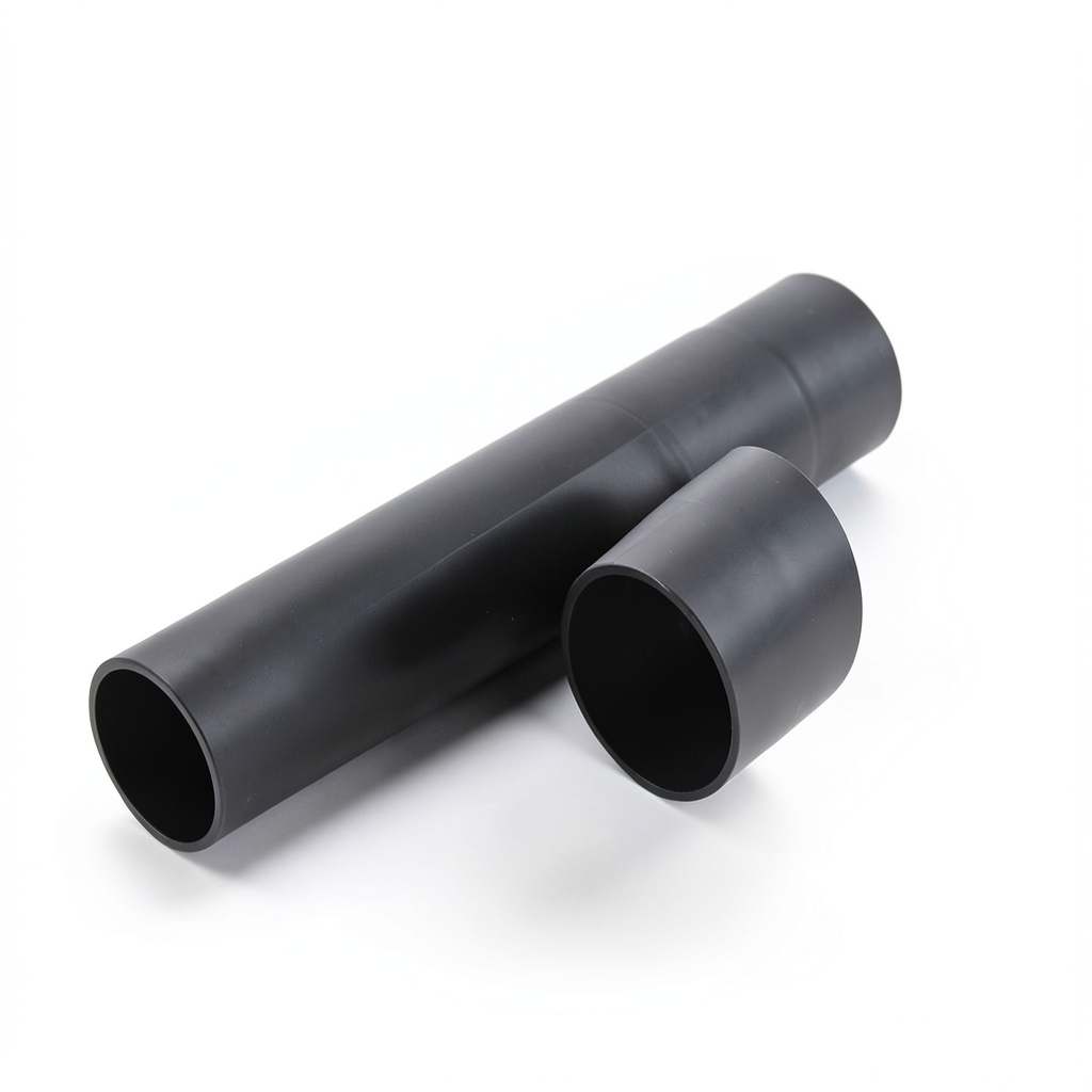 UPVC Pipes Nominal Pressure 8.6 Bar Size 1¼ inch Thickness 1.52 mm Black