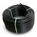 لفة أنابيب بلاستيك HDPE ضغط  12.5 بار [PE 80] قطر خارجي 40 مم  SDR 11  لون اسود | مصنع المنى
