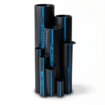 أنابيب HDPE PE 100 ضغط 12.5 بار قطر خارجي 50 مم سمك 3.7 مم لون أسود | سابكو