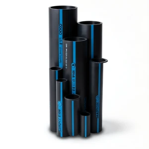 أنابيب HDPE PE 100 ضغط 12.5 بار قطر خارجي 50 مم سمك 3.7 مم لون أسود | سابكو