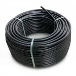 HDPE Coil Pipe  Nominal Pressure 12.5 Bar [PE 80] Outside Diameter 50 mm  SDR 11  Color Black | Almona Factory
